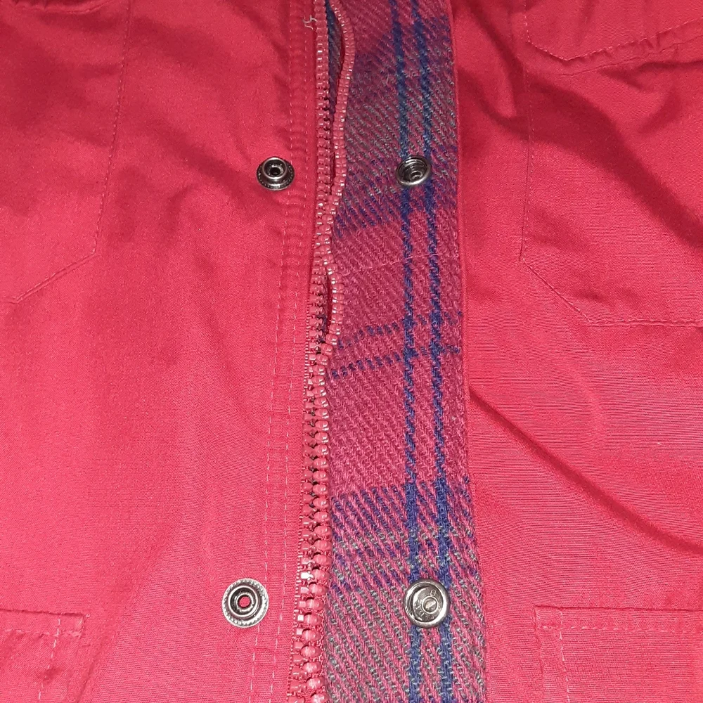 Fieldmaster Thermolite Hooded Red Parka Ja…